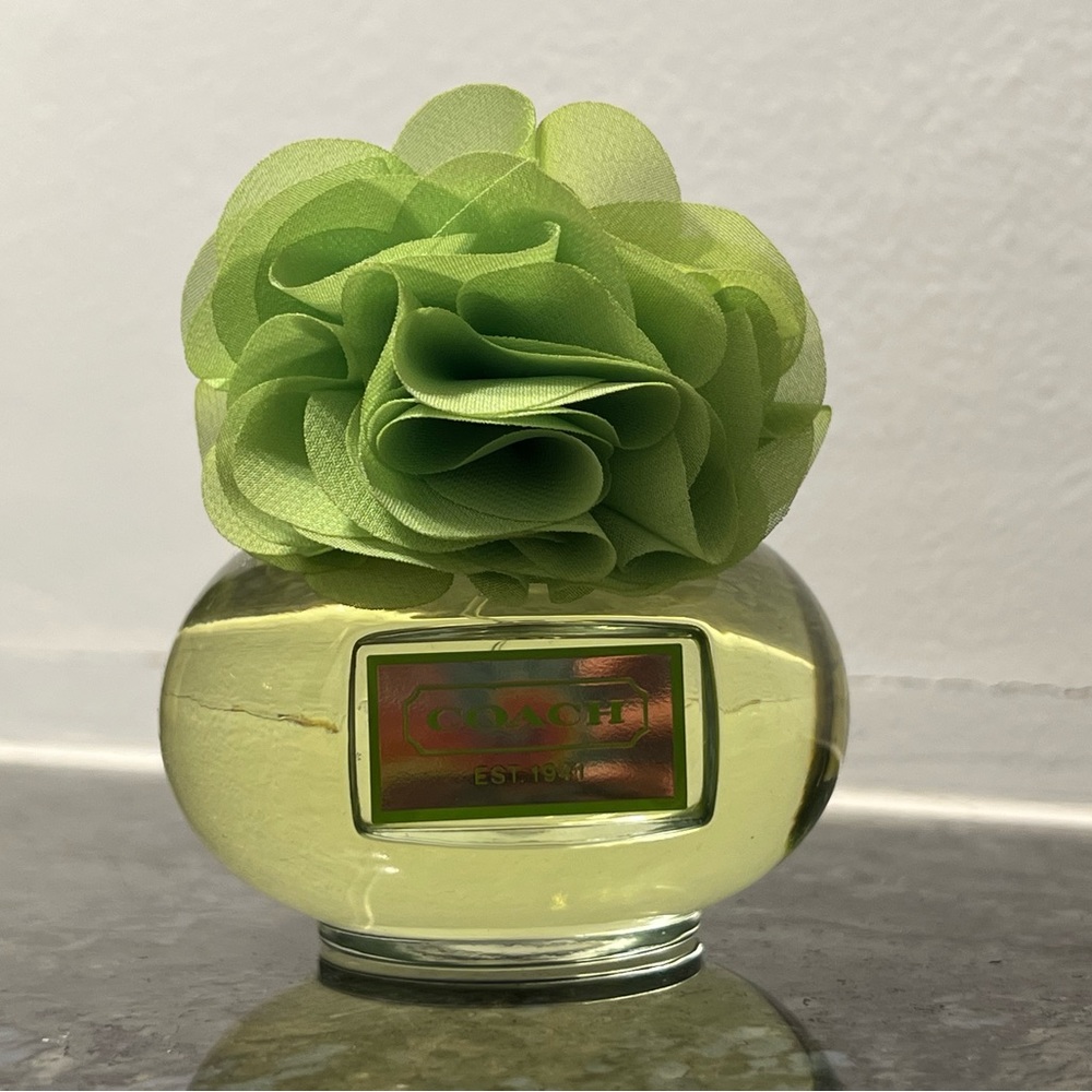 Coach Poppy Citrine Blossom